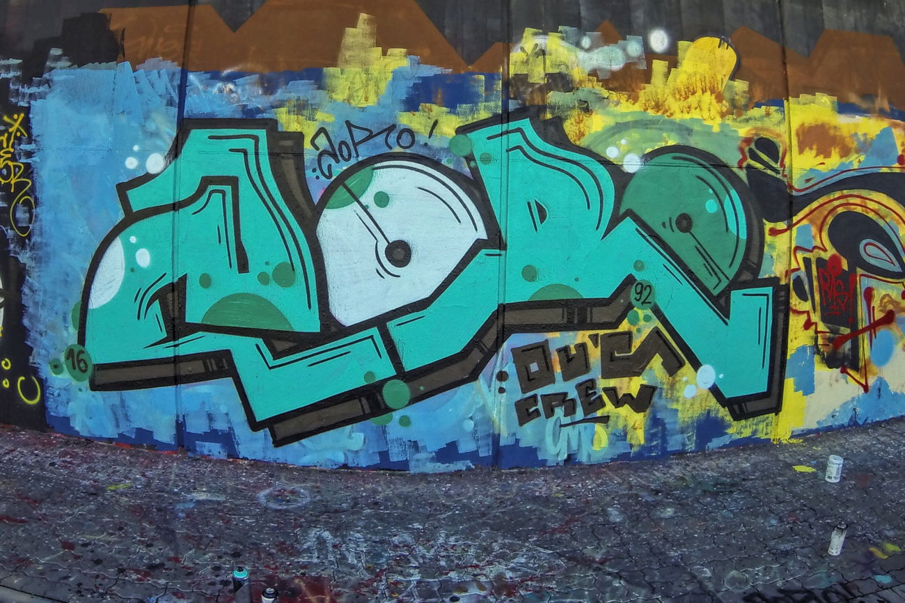 Graffiti Wall in Praha - Photo by ZORO92 - overtime_svk, zoro92, zoro (2016)