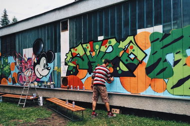 Graffiti Wall - Photo by ZORO92 - zoro92, overtime_svk (2016)