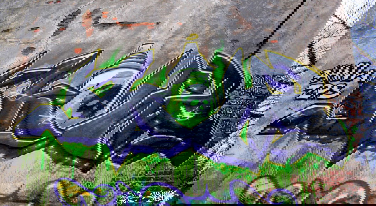 Graffiti Wall - Photo by ZPScrew - Skucha (2015)