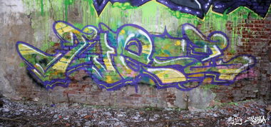 Graffiti Wall - Photo by ZPScrew - Wes2, ZPS
