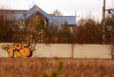 Graffiti Bombing - Photo by ZPScrew - ZPS (2014)