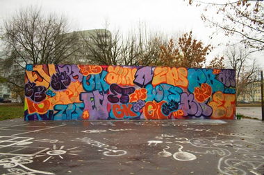 Graffiti Wall - Photo by ZPScrew - ZPS (2014)