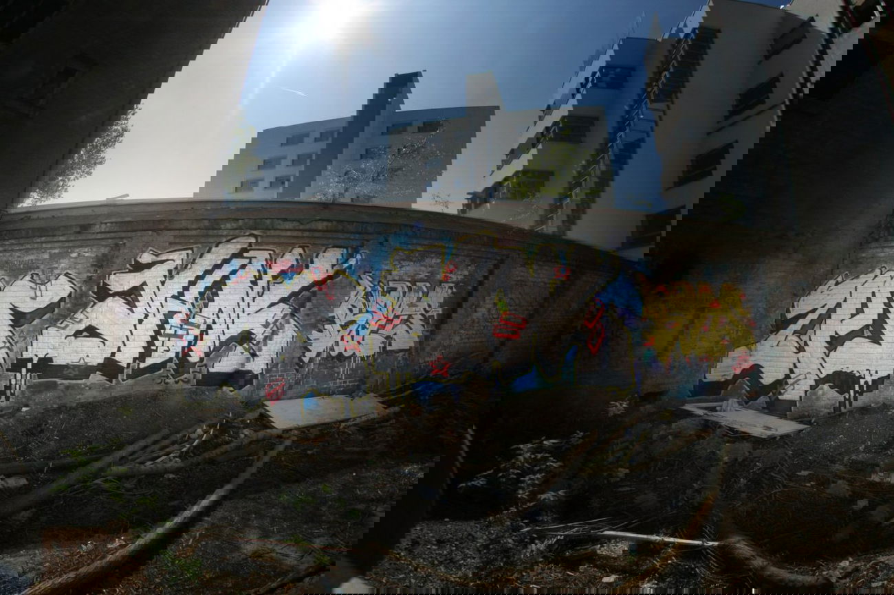 Graffiti Wall - Photo by ZPScrew - AHNL, ZPS, Skucha