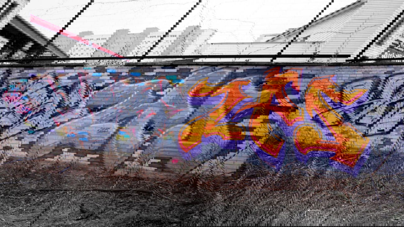 Graffiti Wall - Photo by ZPScrew - skare, zps (2015)