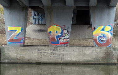 Graffiti Bombing - Photo by ZPScrew - zps (2015)