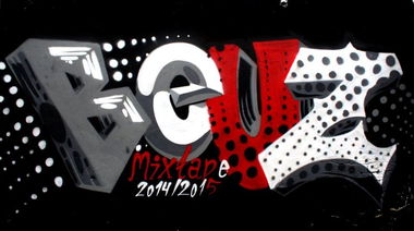 Graffiti Wall - Photo by ZPScrew - ZPS, BANDA, MIXTAPE (2014)