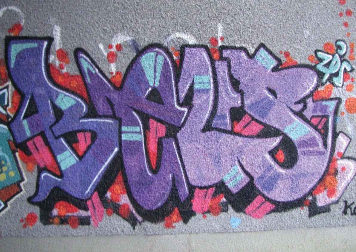 Graffiti Bombing - Photo by ZPScrew