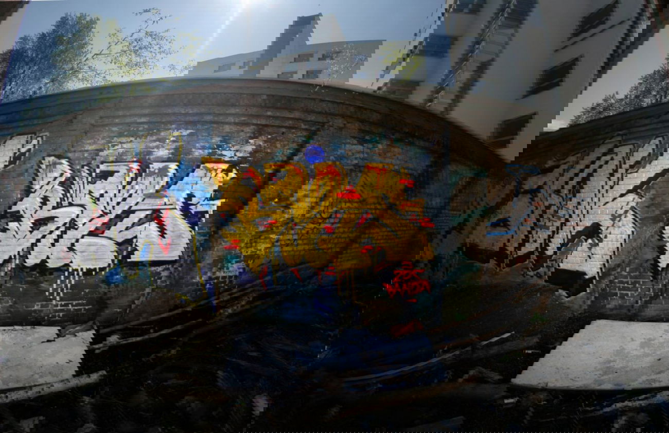 Graffiti Wall - Photo by ZPScrew - AHNL, ZPS, Skucha