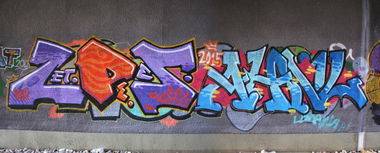 Graffiti Bombing - Photo by ZPScrew (2015)