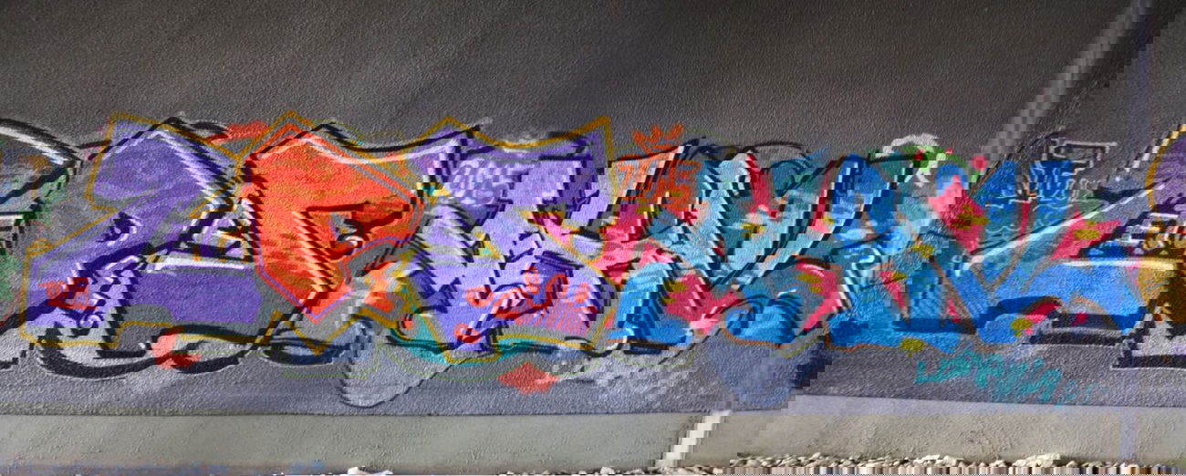 Graffiti Bombing - Photo by ZPScrew (2015)