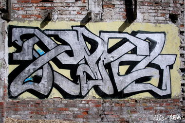 Graffiti Wall - Photo by ZPScrew - ZPS, Sabot