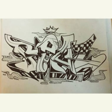 Graffiti Sketch - Photo by ZPScrew - Beuz, ZPS, AHNL (2015)