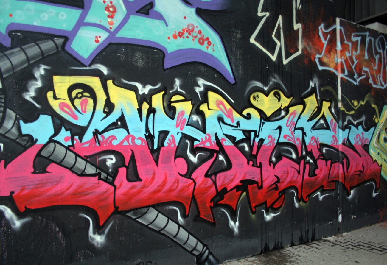 Graffiti Wall - Photo by ZPScrew - ZPS, AHNL, Amir (2015)