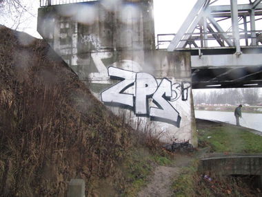 Graffiti Bombing - Photo by ZPScrew
