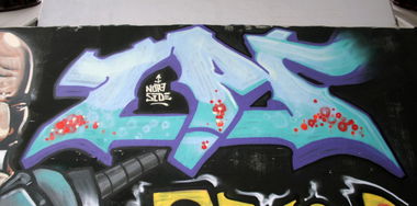 Graffiti Wall - Photo by ZPScrew - ZPS, Skuha (2015)