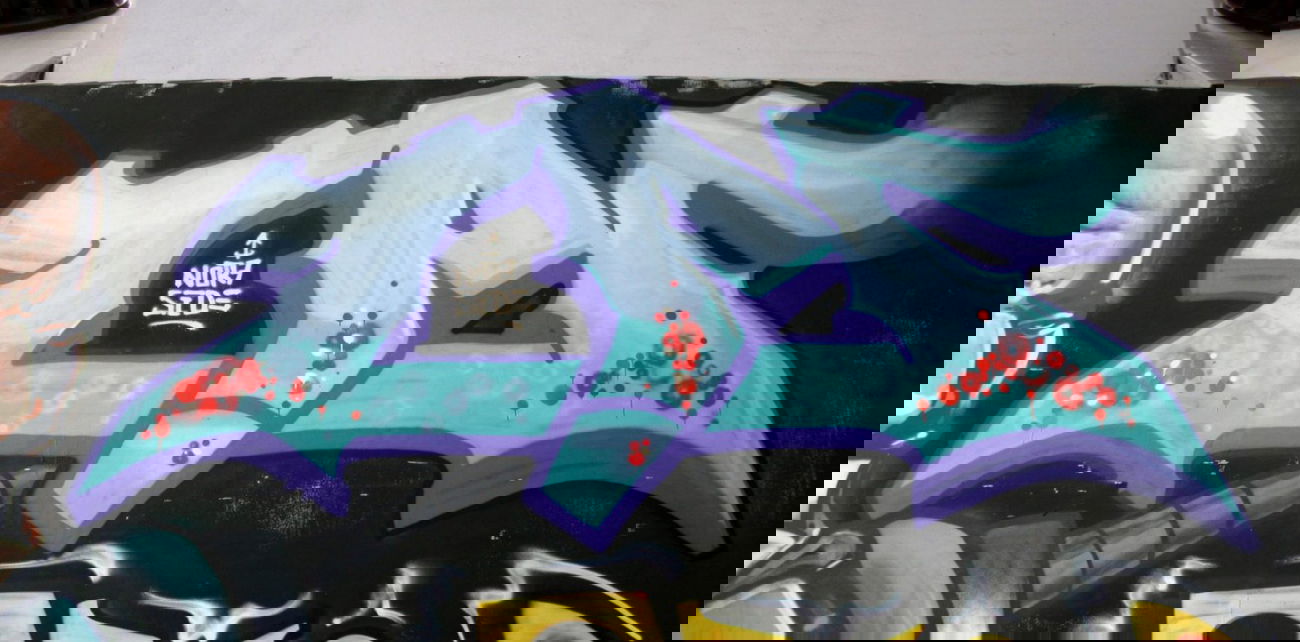 Graffiti Wall - Photo by ZPScrew - ZPS, Skuha (2015)