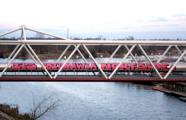 Graffiti Bombing - Photo by ZPScrew - zps, norf (2015)