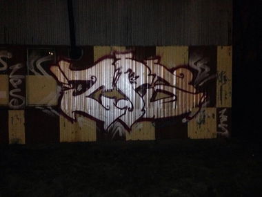 Graffiti Bombing - Photo by ZPScrew