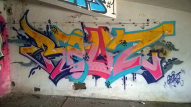 Graffiti Wall - Photo by ZPScrew - Beuz, Zps, AHNL