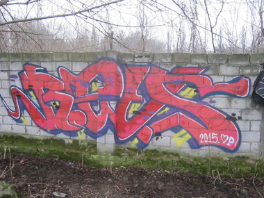 Graffiti Bombing - Photo by ZPScrew - Zps, Beus (2015)