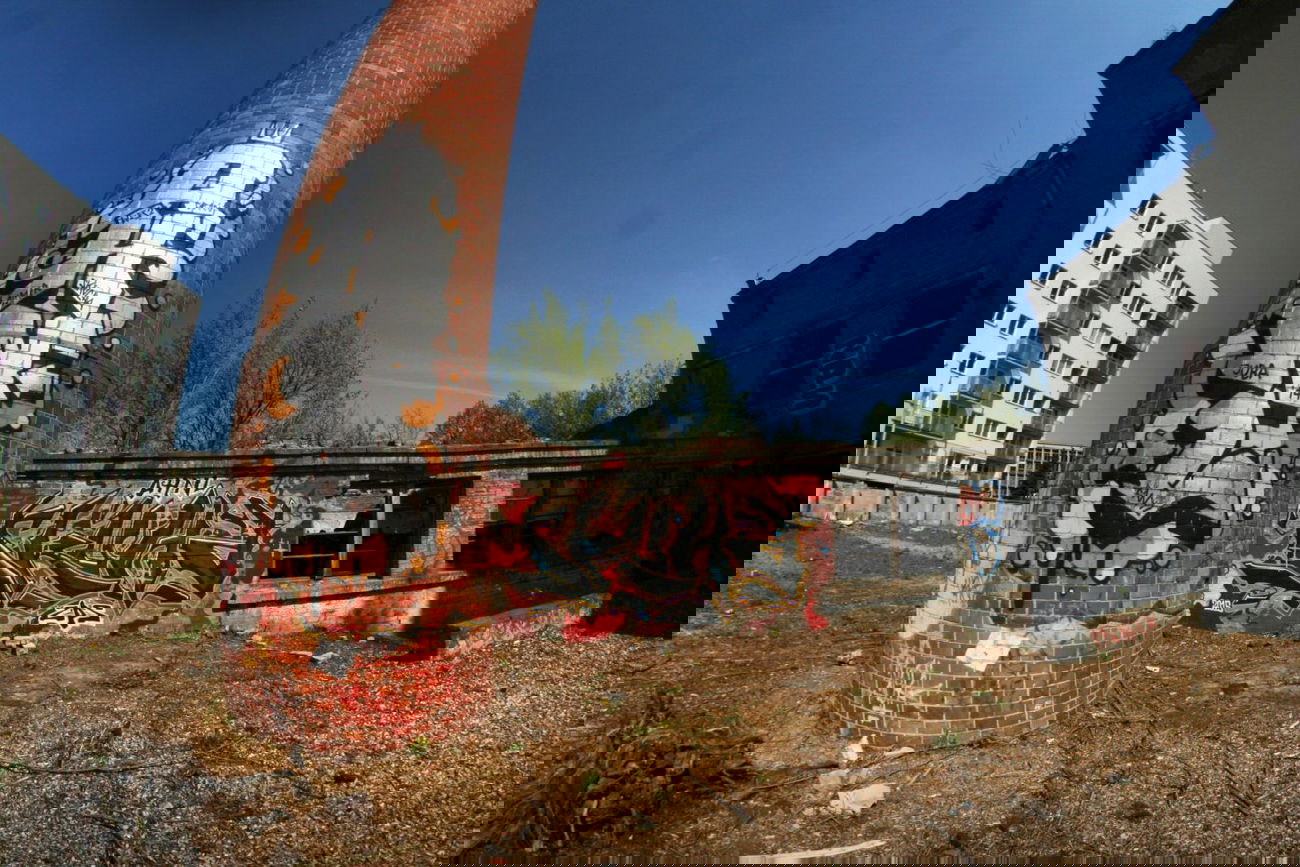 Graffiti Wall - Photo by ZPScrew - AHNL, ZPS, Skucha (2015)