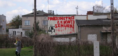 Graffiti Street Art - Photo by ZPScrew (2015)