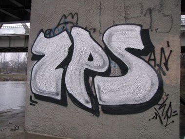 Graffiti Bombing - Photo by ZPScrew