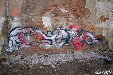 Graffiti Wall - Photo by ZPScrew - Sabot, Weed, ZPS