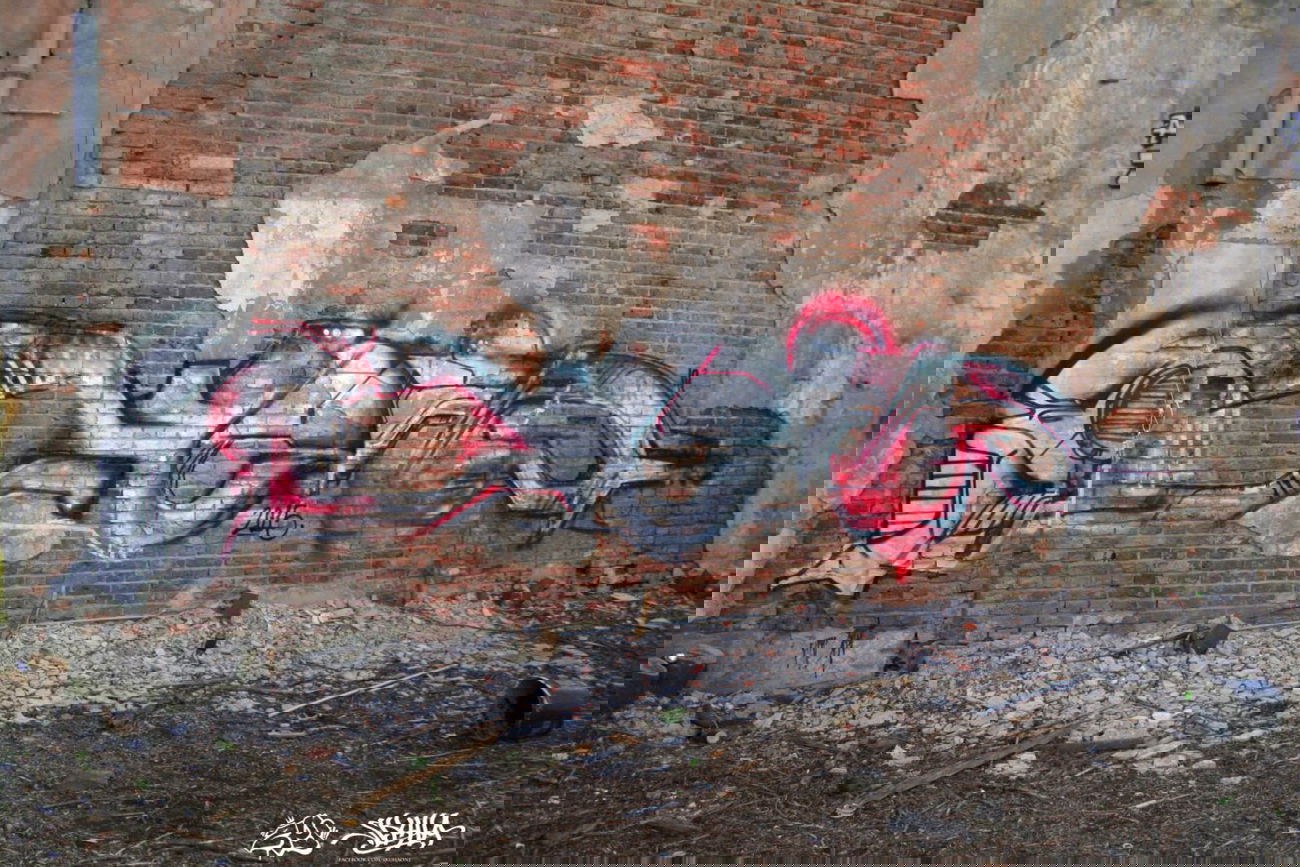 Graffiti Wall - Photo by ZPScrew - Sabot, Weed, ZPS