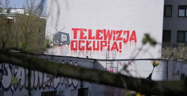 Graffiti Street Art - Photo by ZPScrew - TV (2015)