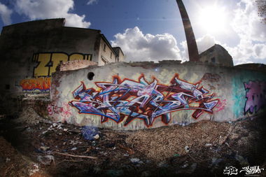 Graffiti Wall - Photo by ZPScrew - Skare (2015)