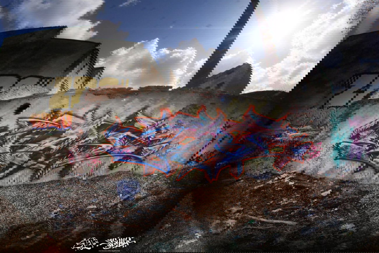 Graffiti Wall - Photo by ZPScrew - Skare (2015)