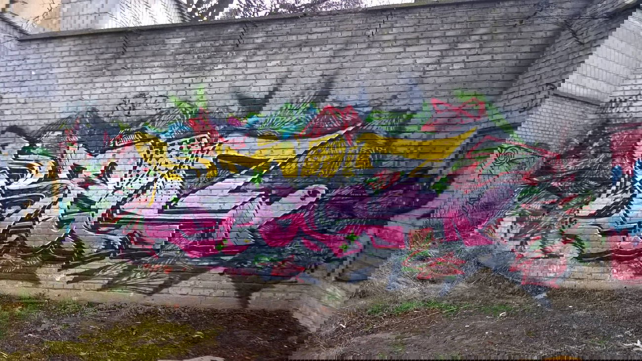 Graffiti Wall - Photo by ZPScrew - Beuz, No, foture (2015)