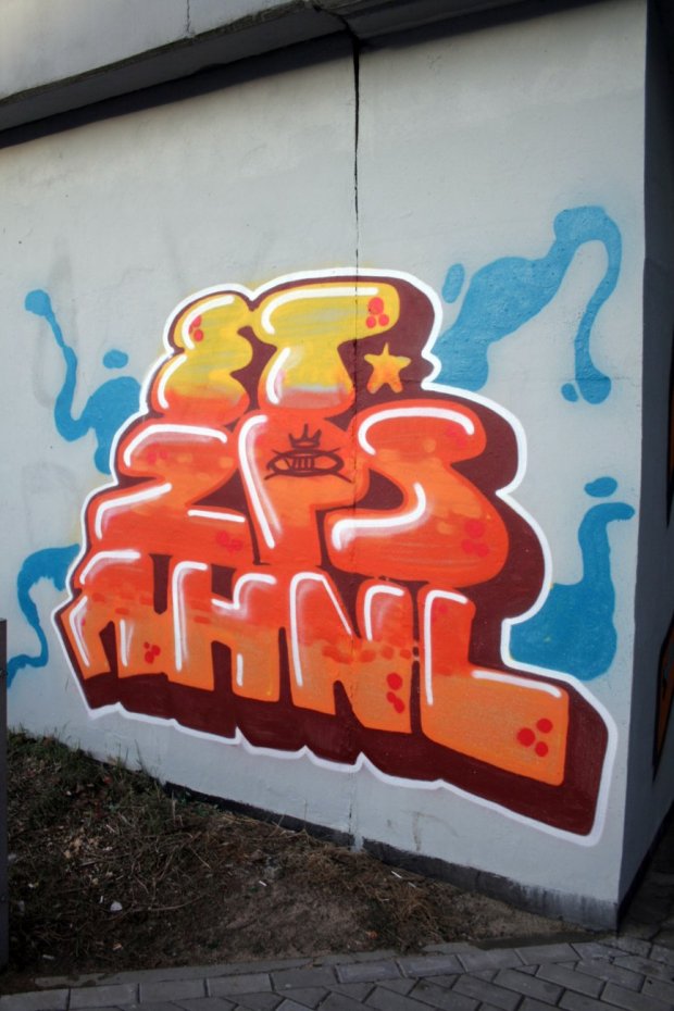 Graffiti Bombing - Photo by ZPScrew - zps, et, ahnl (2014)