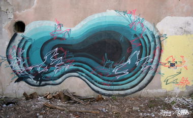 Graffiti Wall - Photo by ZPScrew - Future, Nofuturekid, ZPS (2015)