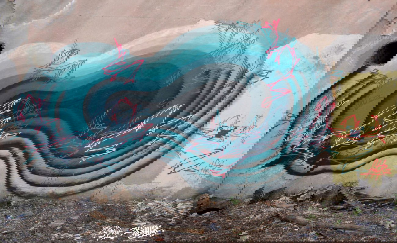 Graffiti Wall - Photo by ZPScrew - Future, Nofuturekid, ZPS (2015)