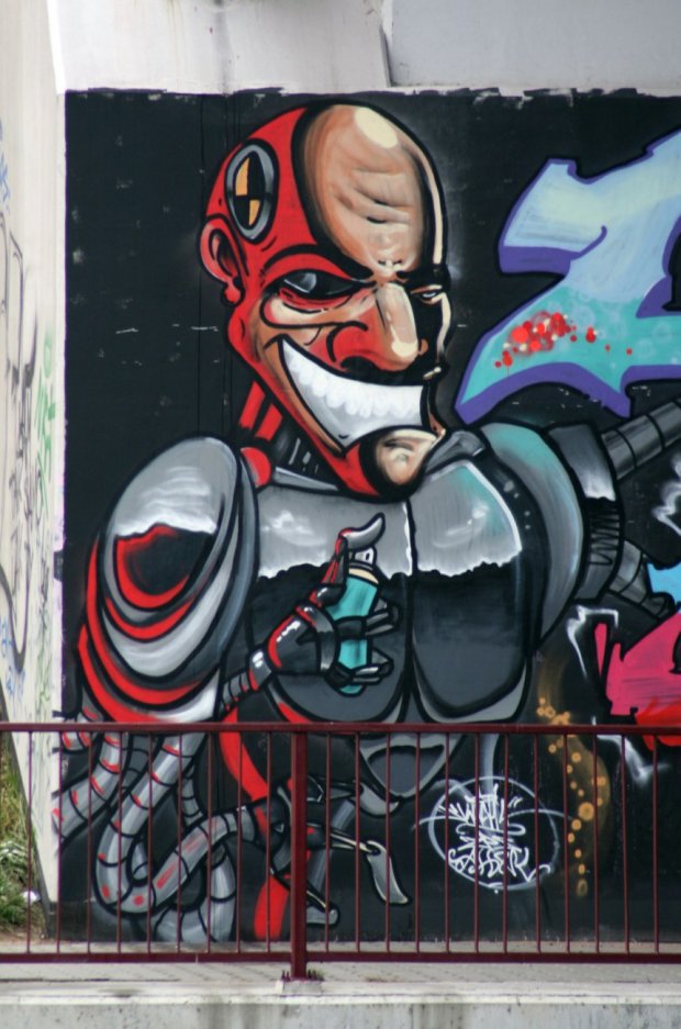 Graffiti Wall - Photo by ZPScrew - Skucha, AHNL, ZPS (2015)