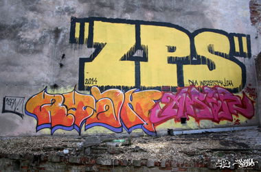 Graffiti Wall - Photo by ZPScrew - ZPS, Ryan, Amir