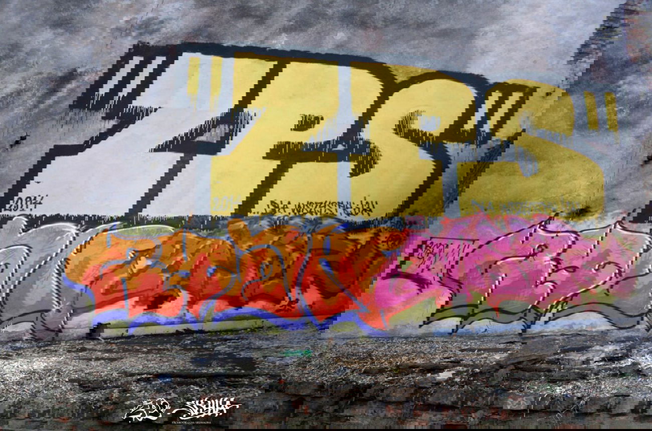 Graffiti Wall - Photo by ZPScrew - ZPS, Ryan, Amir