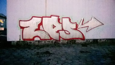 Graffiti Bombing - Photo by ZPScrew - ZPS, Ochota (2015)