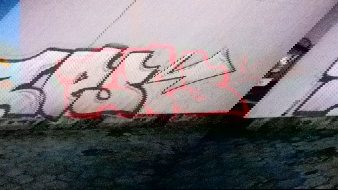 Graffiti Bombing - Photo by ZPScrew - ZPS, Ochota (2015)