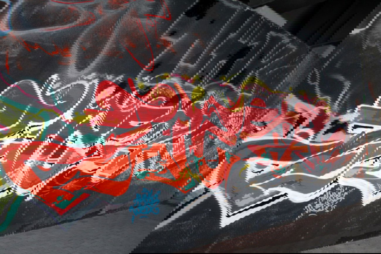 Graffiti Wall - Photo by ZPScrew - ZPS, AHNL, Wes2 (2015)