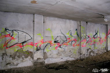 Graffiti Wall - Photo by ZPScrew - ZPS, Sabot, Future