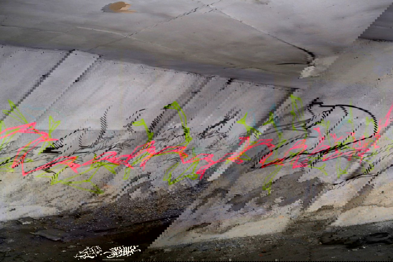 Graffiti Wall - Photo by ZPScrew - ZPS, Sabot, Future