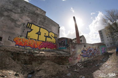 Graffiti Wall - Photo by ZPScrew - ZPS, Ryan, Jaf (2015)
