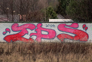 Graffiti Bombing - Photo by ZPScrew - ZPS (2014)