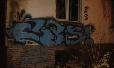 Graffiti Wall - Photo by ZPScrew