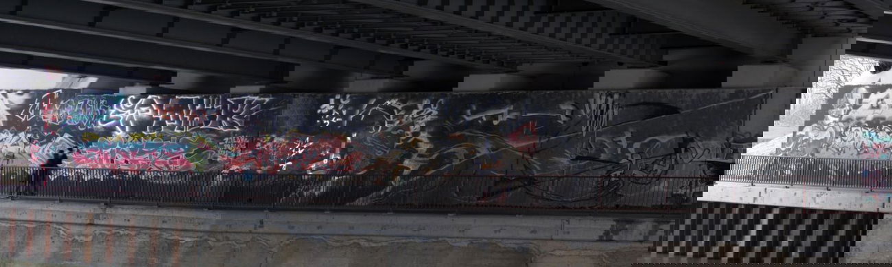 Graffiti Wall - Photo by ZPScrew - ZPS, AHNL, ET (2015)