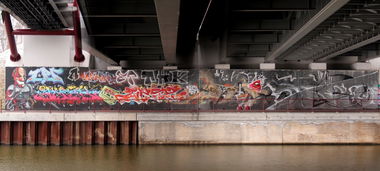 Graffiti Wall - Photo by ZPScrew - ZPS, AHNL, ET (2015)