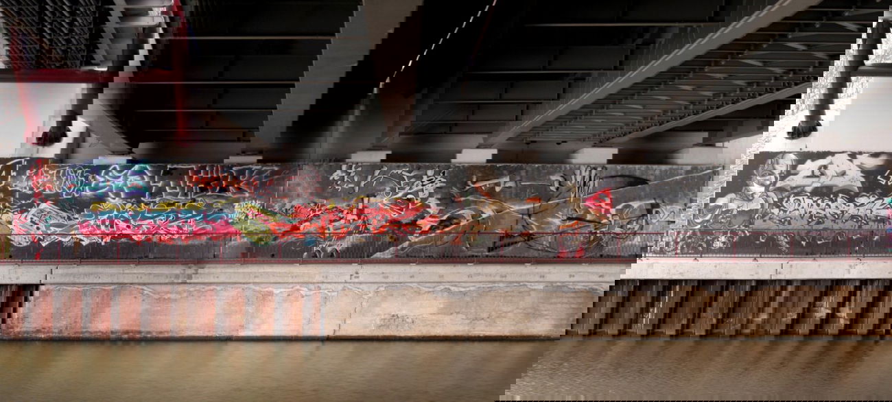 Graffiti Wall - Photo by ZPScrew - ZPS, AHNL, ET (2015)